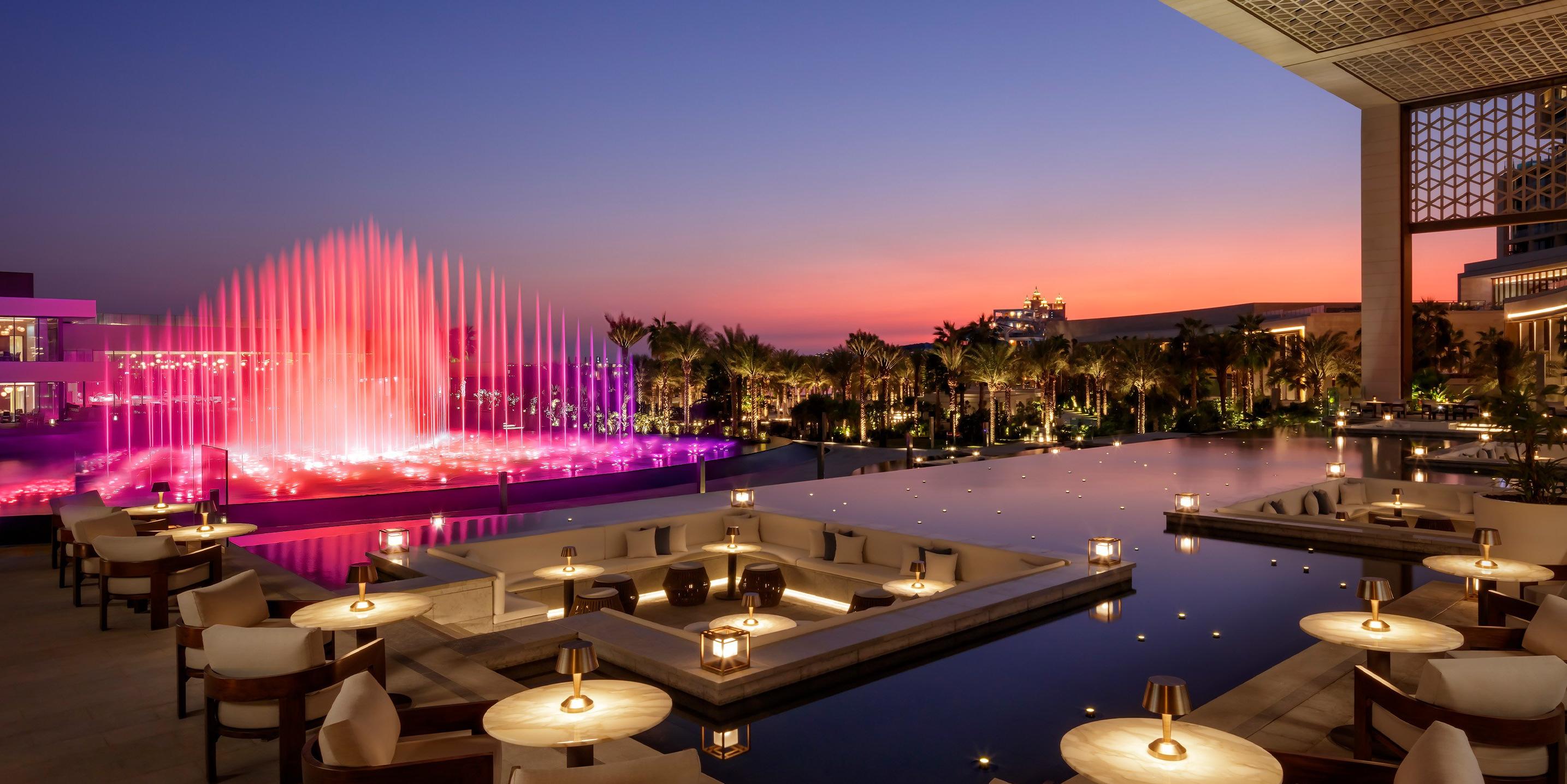 Skyblaze Fountain